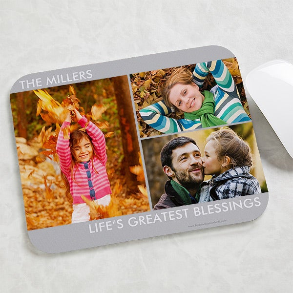 Personalized Photo Mouse Pad - Picture Perfect - 15199