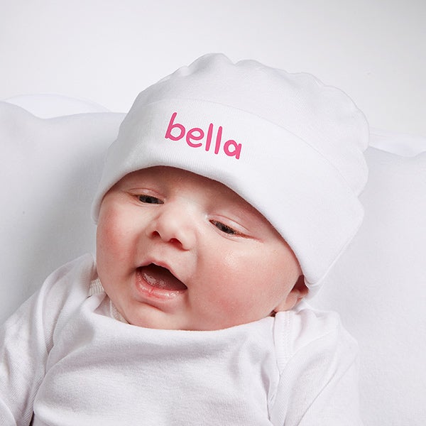 personalized infant hat