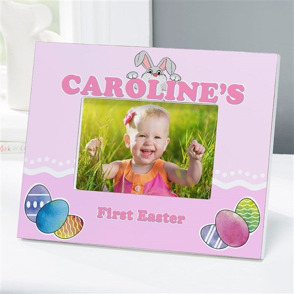 Personalized Easter Picture Frame - Bunny Love - 15440