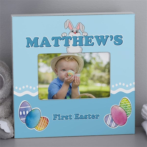 Personalized Easter Picture Frame - Bunny Love - 15440