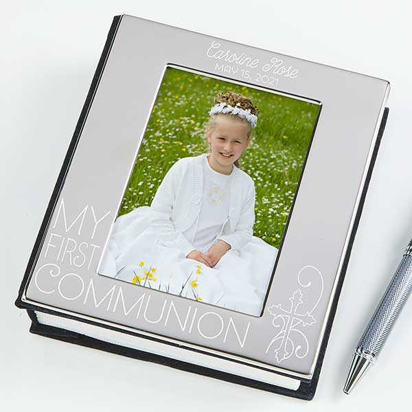 Personalized Religious Photo Album - My First Communion