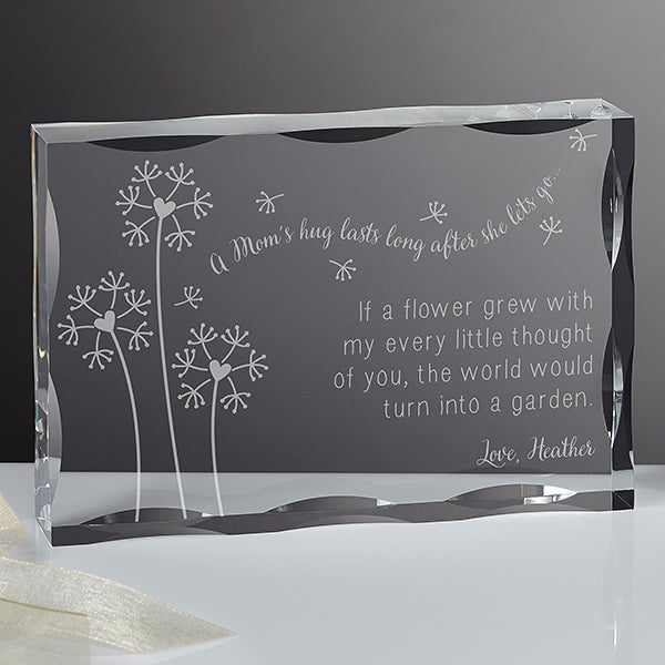 Personalized Mother's Day Keepsake - A Mom's Hug - 15577