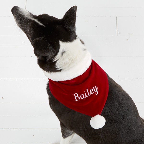 dog bandanas for christmas