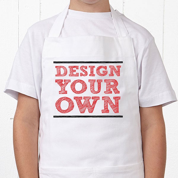 design your own apron