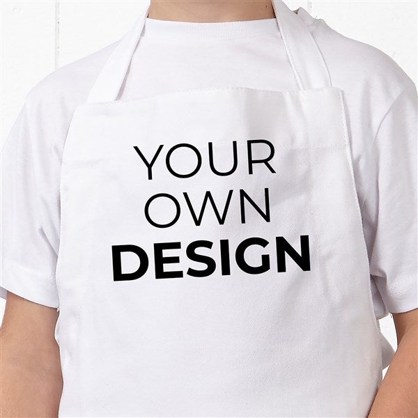 Design Your Own Personalized Kid's Apron - 15729