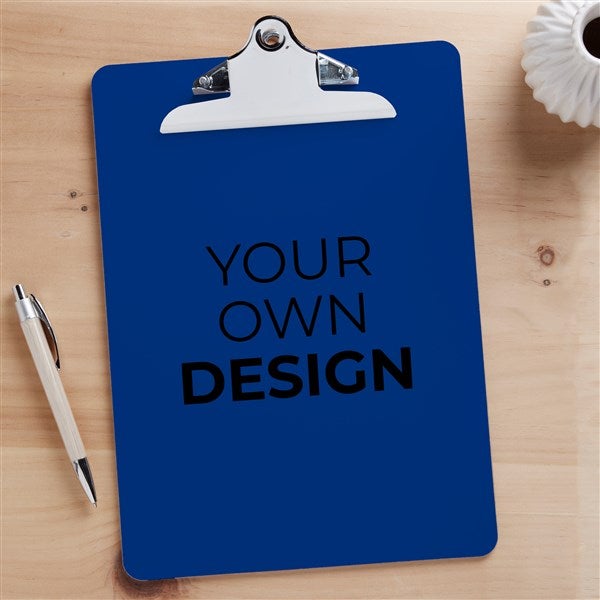 Design Your Own Personalized Clipboard - 15730