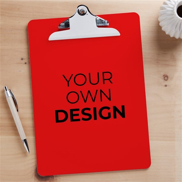 Design Your Own Personalized Clipboard - 15730