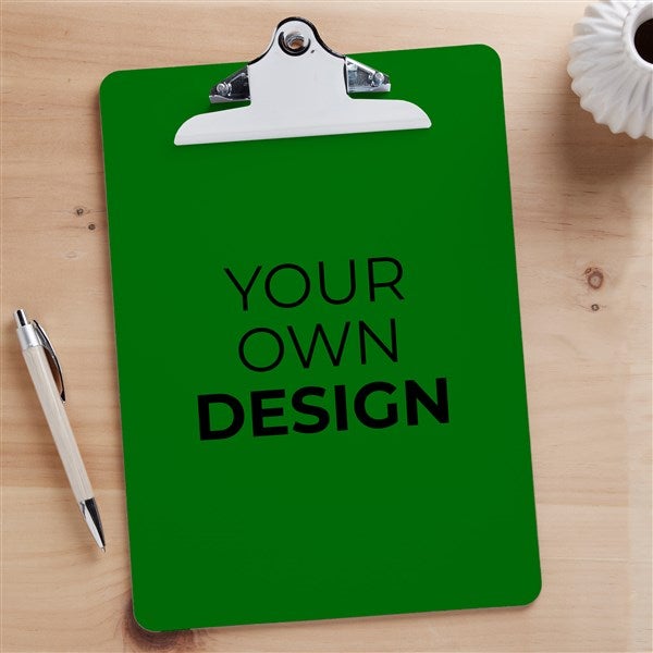 Design Your Own Personalized Clipboard - 15730