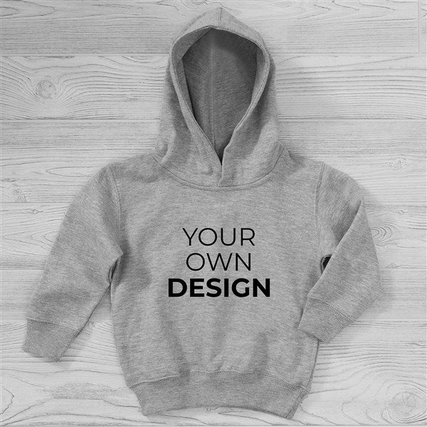 Design Your Own Personalized Toddler Sweatshirts - 15758