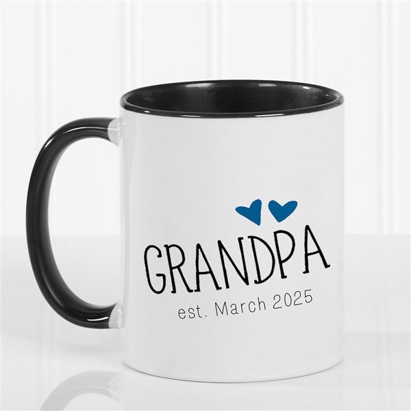 Personalized Coffee Mug - Grandparent Established - 15784