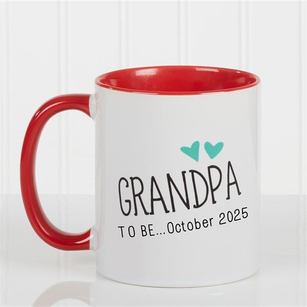 Personalized Coffee Mug - Grandparent Established - 15784