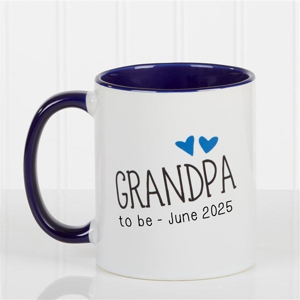 Personalized Coffee Mug - Grandparent Established - 15784