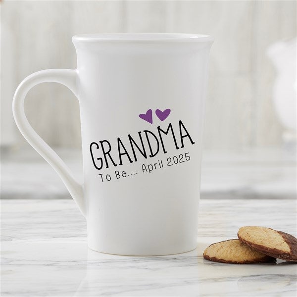 Personalized Coffee Mug - Grandparent Established - 15784