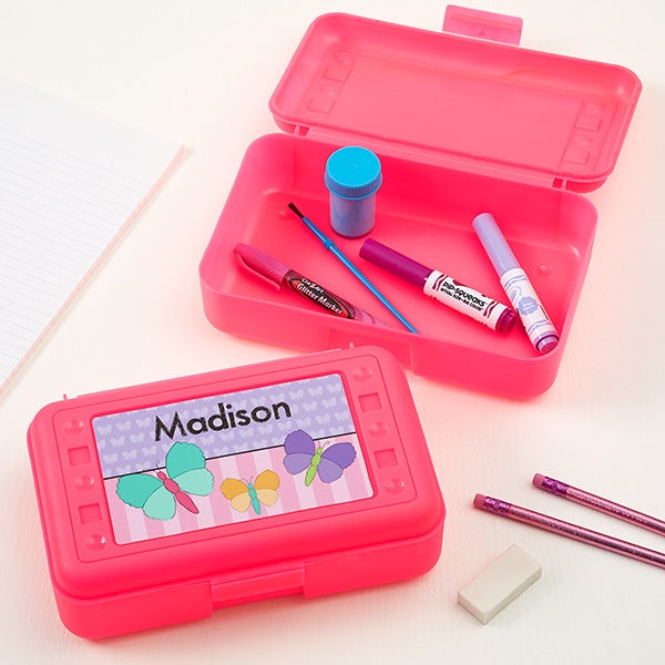 Personalized Pencil Box - Just For Her - 15875