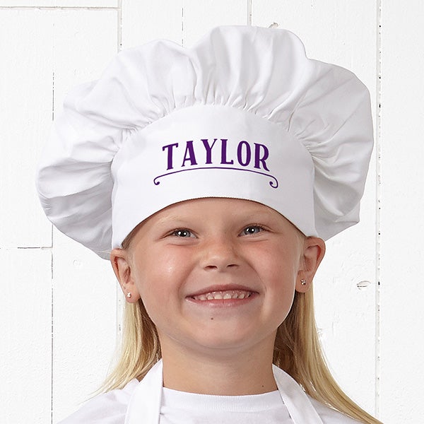 Personalized Kids Chef Hat - Chef In Training - 15883