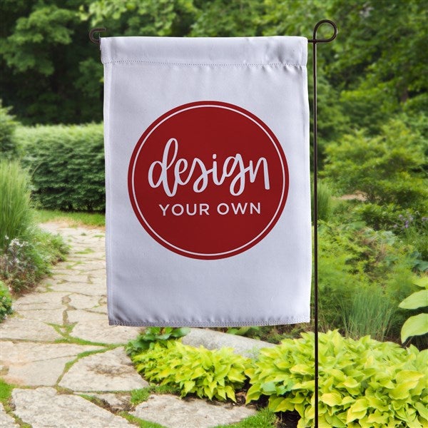 Design Your Own Personalized Garden Flag - 15888