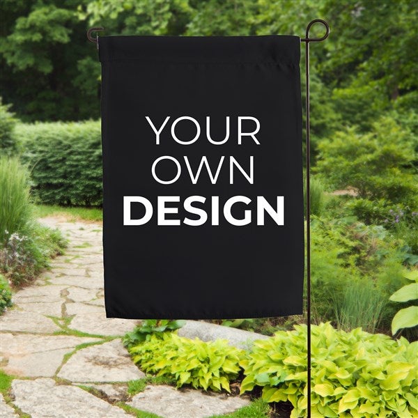 Design Your Own Personalized Garden Flag - 15888