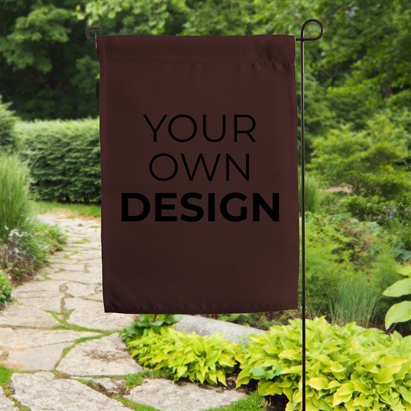 Design Your Own Personalized Garden Flag - 15888