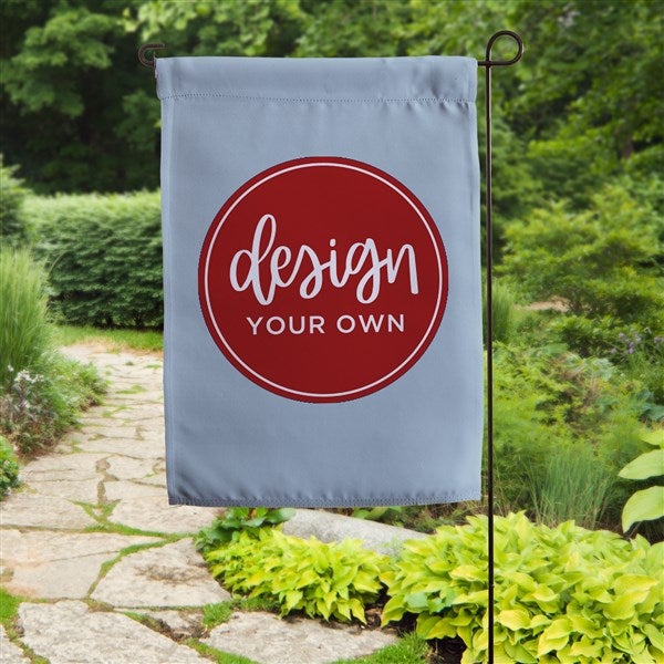 Design Your Own Personalized Garden Flag - 15888