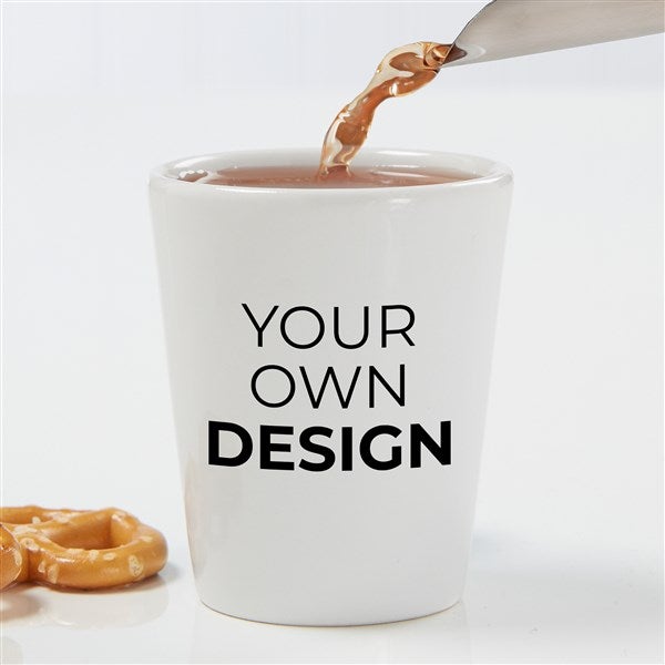 Design Your Own Personalized Shot Glass  - 16050