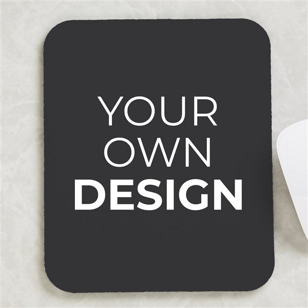 Design Your Own Personalized Vertical Mouse Pad - 16069