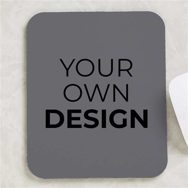 Design Your Own Personalized Vertical Mouse Pad - 16069