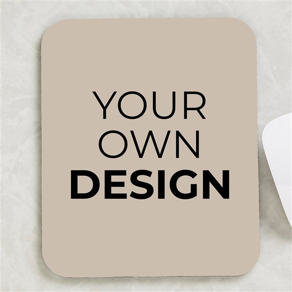 Design Your Own Personalized Vertical Mouse Pad - 16069