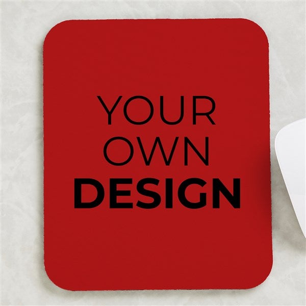 Design Your Own Personalized Vertical Mouse Pad - 16069