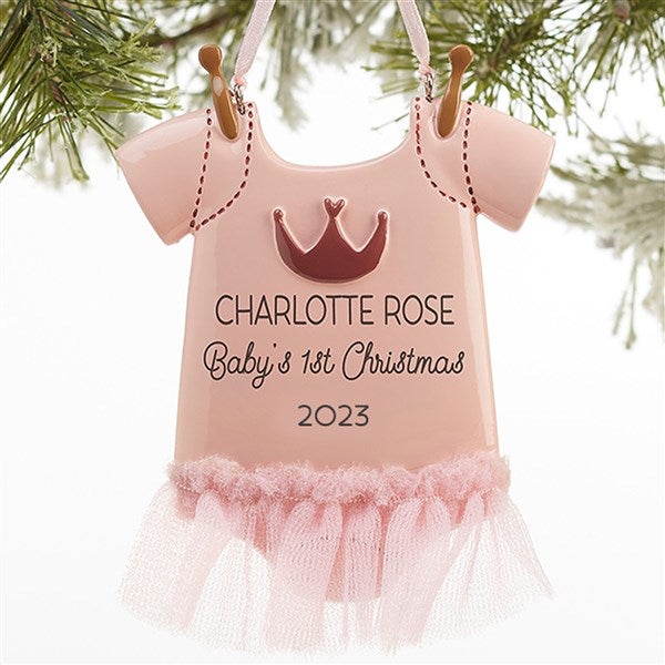 Baby girl christmas store ornaments