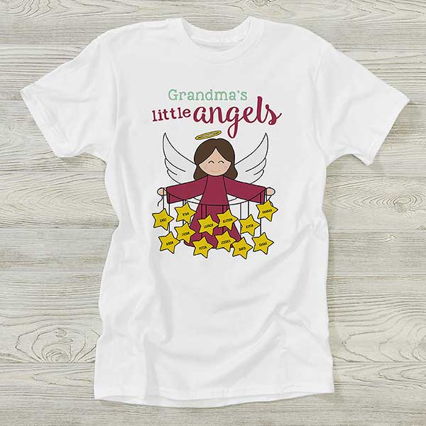 Personalized Holiday Shirts - Her Angels - 16293