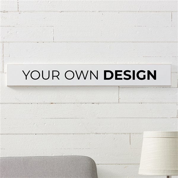 Design Your Own Custom Wood Sign - 16443