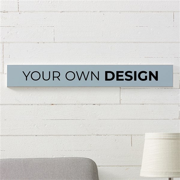 Design Your Own Custom Wood Sign - 16443