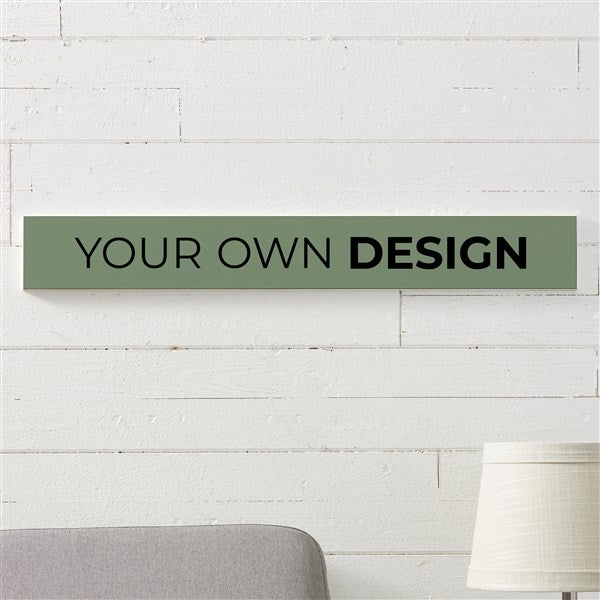 Design Your Own Custom Wood Sign - 16443