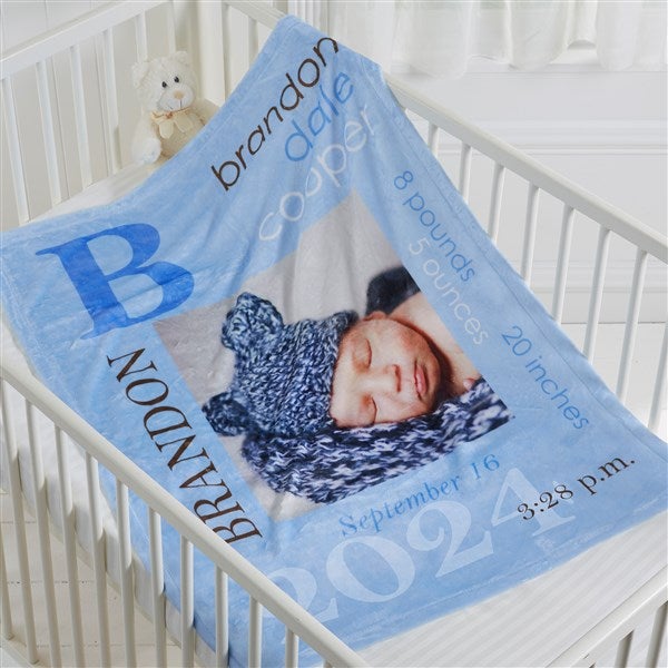 Baby best sale boy blankets