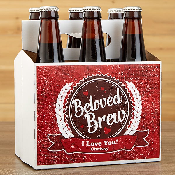 Personalized Beer Bottle Labels for Valentine's Day - 16507