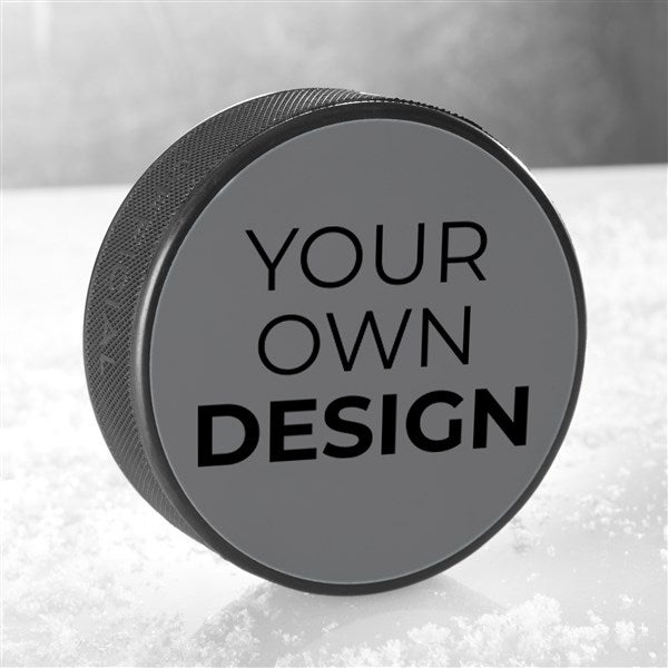 Design Your Own Personalized Hockey Puck - 16527