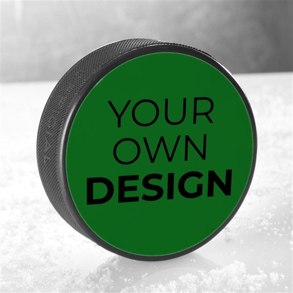 Design Your Own Personalized Hockey Puck - 16527