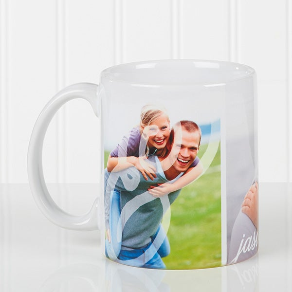 Personalized Couples Photo Coffee Mugs - You & I