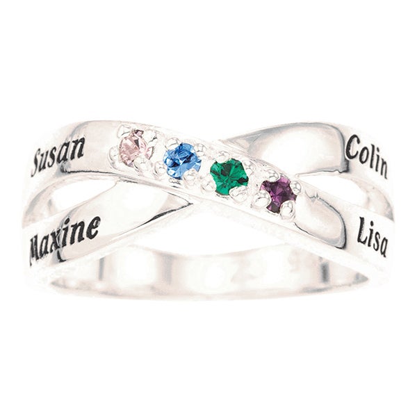 birthstone rings for her