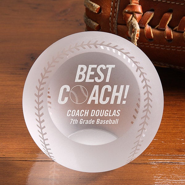Tasse cadeau: Le meilleur entraîneur de baseball Sports