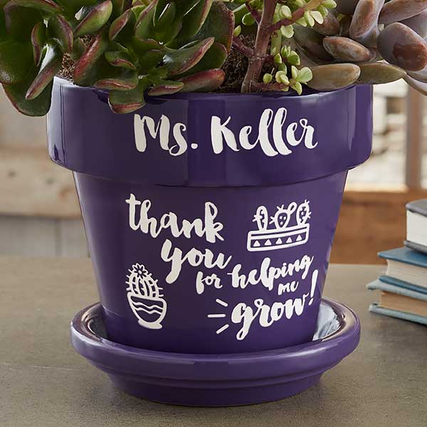 Custom Plant Pots  Create Personalized Flower Pots