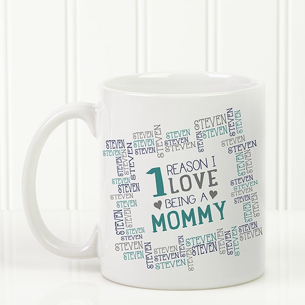 Personalized Ladies Coffee Mugs - Reasons Why - 16763