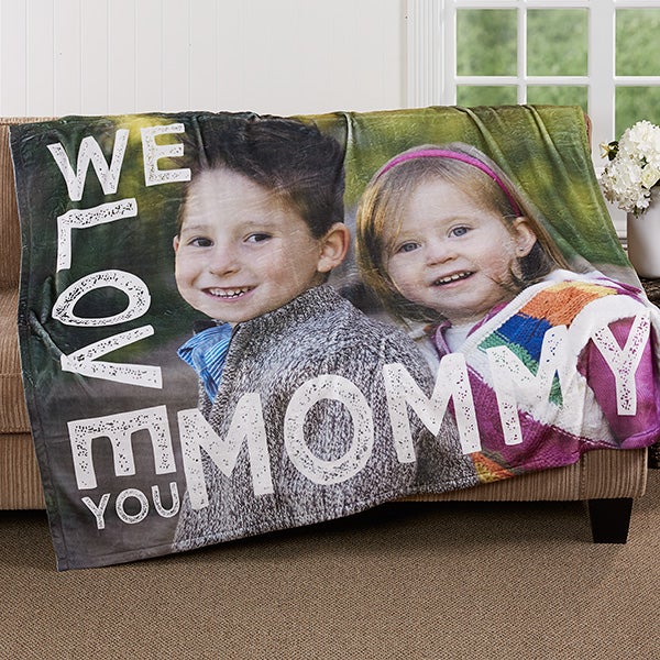 Our Special Lady Personalized 60x80 Fleece Blanket