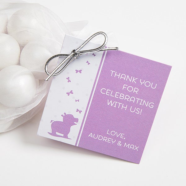 party favor tags for baby shower