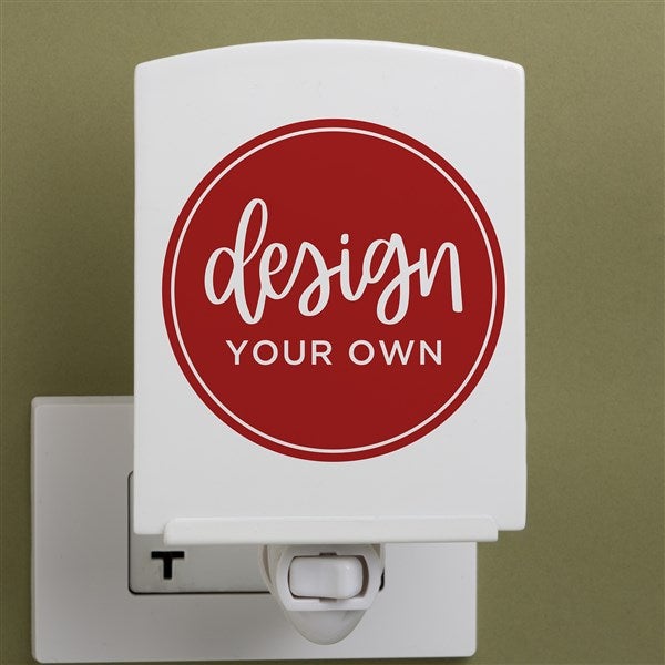 Design Your Own Personalized Night Light - 16853