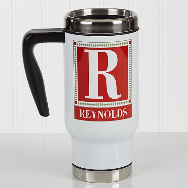 Signature Style Personalized 14 oz. Commuter Travel Mug