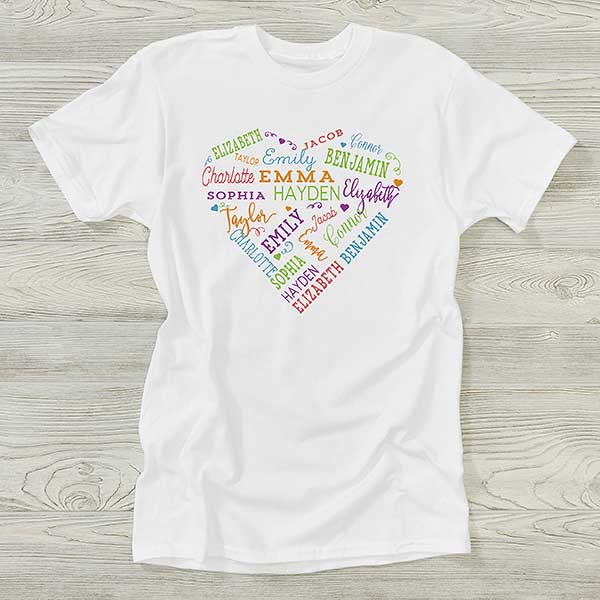 Personalized Apparel - Close To Her Heart - 17080