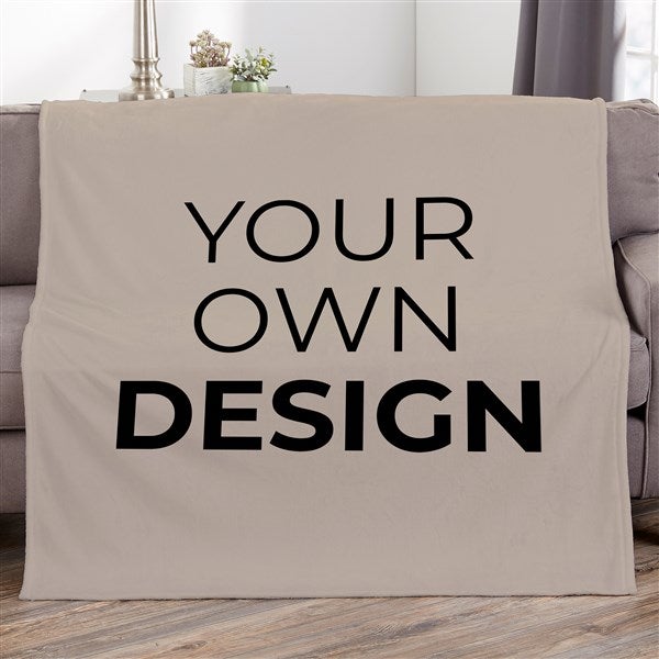 Design Your Own Personalized 50x60 Fleece Blankets - 17146