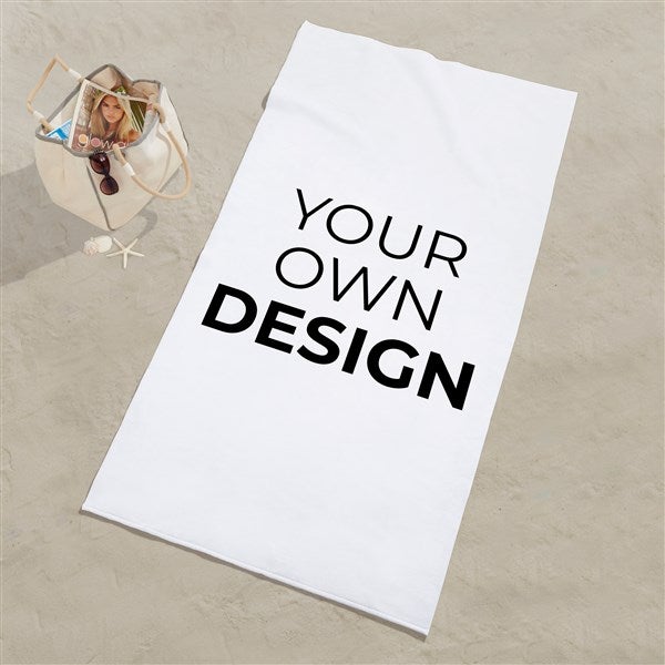 Design Your Own Personalized Beach Towel - 17148