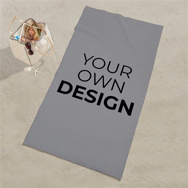 Design Your Own Personalized Beach Towel - 17148